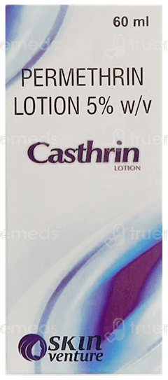 Casthrin 5 % Lotion 60 Ml Casthrin 5 % Lotion 60 Ml