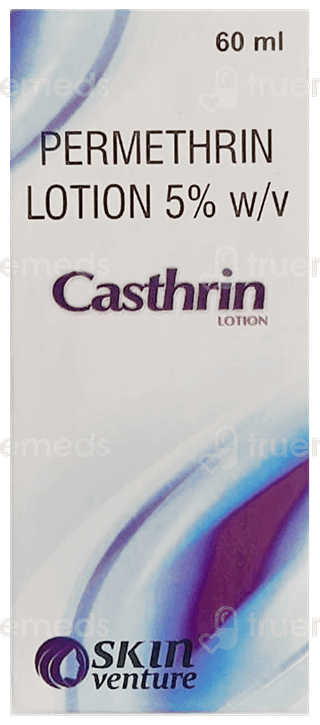 Casthrin 5 % Lotion 60 Ml