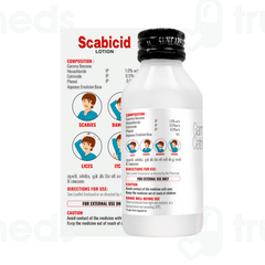 Scabicid Lotion 100Ml