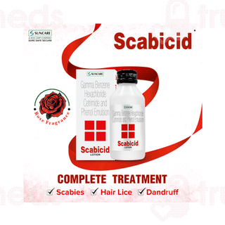 Scabicid Lotion 100Ml