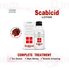 Scabicid Lotion 100Ml