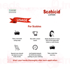 Scabicid Lotion 100Ml