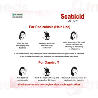 Scabicid Lotion 100Ml