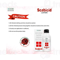 Scabicid Lotion 100Ml