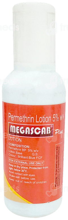 Megascab Plus Lotion 60Ml
