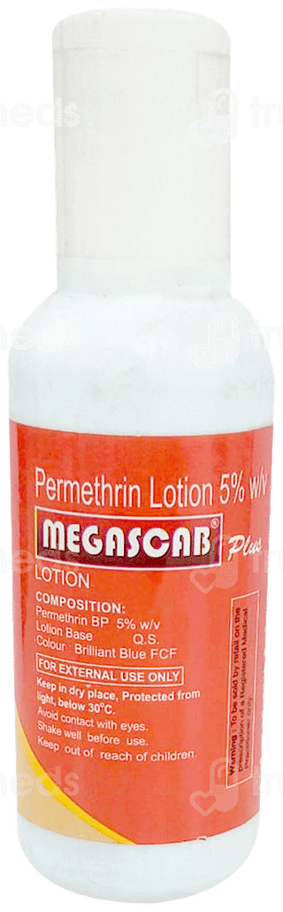 Megascab Plus Lotion 60Ml