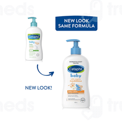 Cetaphil Baby With Organic Calendula Daily Lotion 400ml