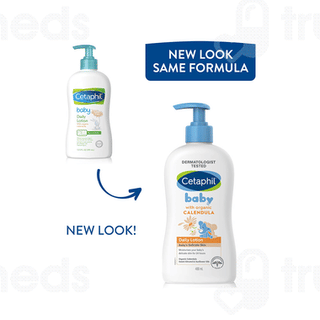 Cetaphil Baby With Organic Calendula Daily Lotion 400ml