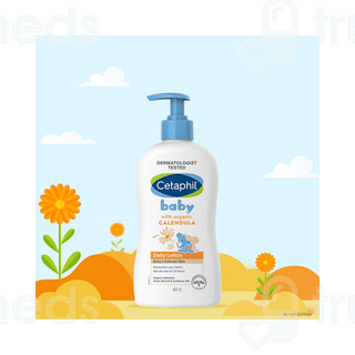 Cetaphil Baby With Organic Calendula Daily Lotion 400ml