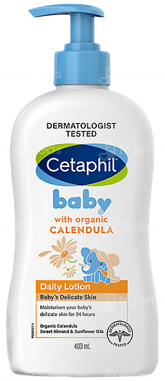 Cetaphil Baby With Organic Calendula Daily Lotion 400ml