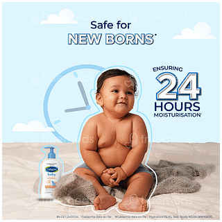 Cetaphil Baby With Organic Calendula Daily Lotion 400ml