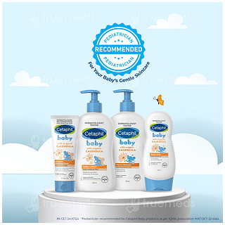 Cetaphil Baby With Organic Calendula Daily Lotion 400ml