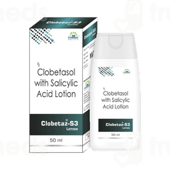 Clobetaz S 0.05/3 % Lotion 50 ML