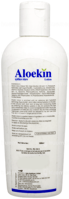 Aloekin Lotion 100Ml