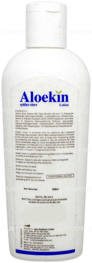Aloekin Lotion 100Ml