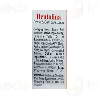 Dentolina Lotion 8ml