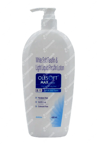 Olesoft Max Lotion 400ml