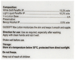 Olesoft Max Lotion 400Ml