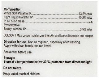 Olesoft Max Lotion 400Ml