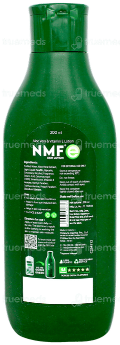 Nmf E Moisturizing Lotion 200ml