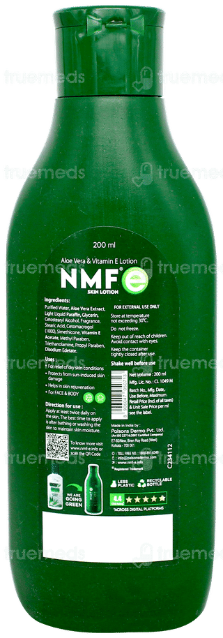 Nmf E Moisturizing Lotion 200ml