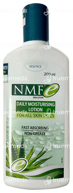 Nmf E Moisturizing Lotion 200ml Nmf E Moisturizing Lotion 200ml