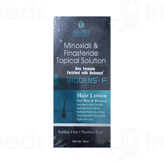 Biodens F Hair Lotion 60ml