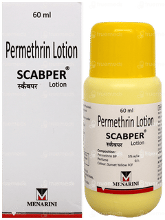 Scabper 5% Lotion 60Ml