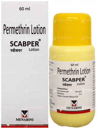 Scabper 5% Lotion 60Ml