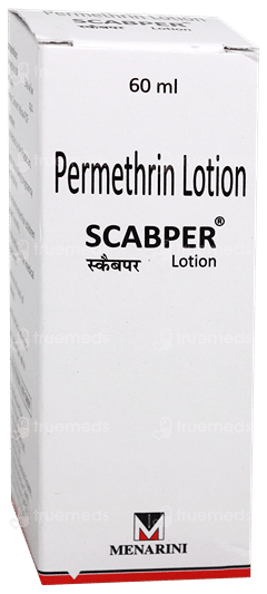 Scabper 5% Lotion 60Ml