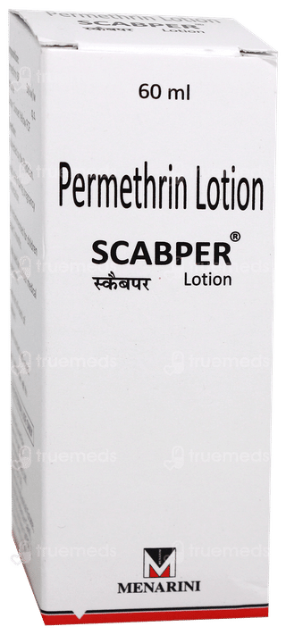 Scabper 5% Lotion 60Ml