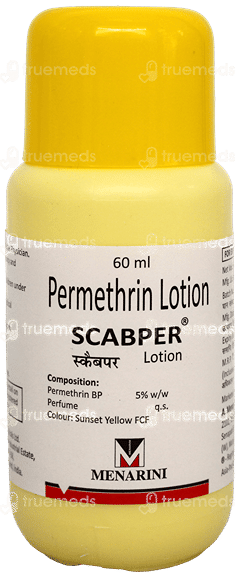 Scabper 5% Lotion 60Ml