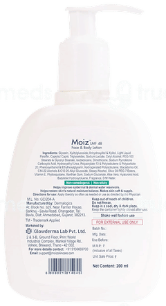 Moiz Lmf 48 Lotion 200Ml