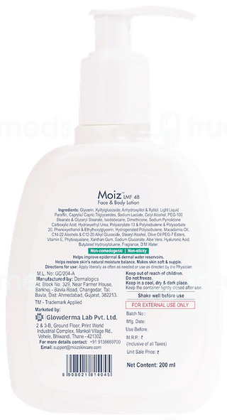 Moiz Lmf 48 Lotion 200Ml