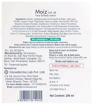Moiz Lmf 48 Lotion 200Ml