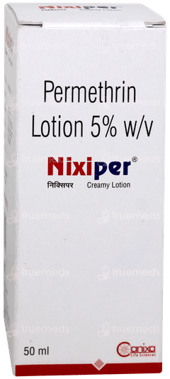 Nixiper Creamy Lotion 50ml