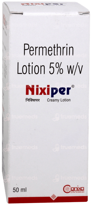 Nixiper Creamy Lotion 50ml