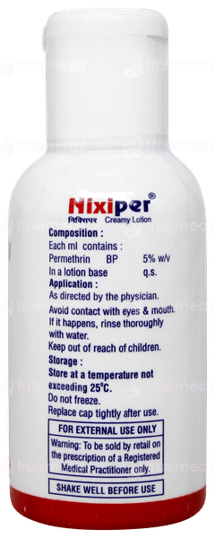 Nixiper Creamy Lotion 50ml
