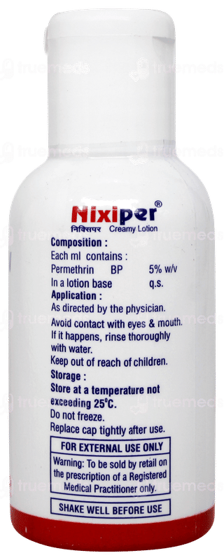 Nixiper Creamy Lotion 50ml
