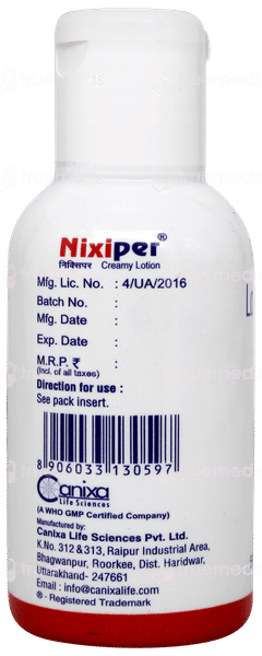 Nixiper Creamy Lotion 50ml