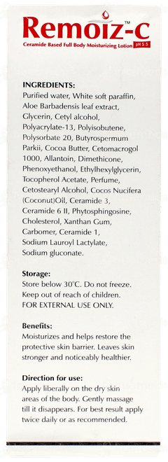 Remoiz C Lotion 100ml