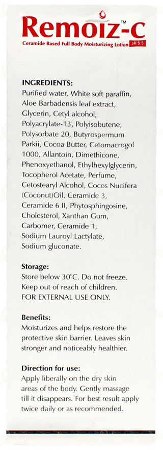 Remoiz C Lotion 100ml