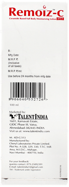 Remoiz C Lotion 100ml