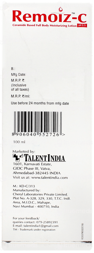 Remoiz C Lotion 100ml
