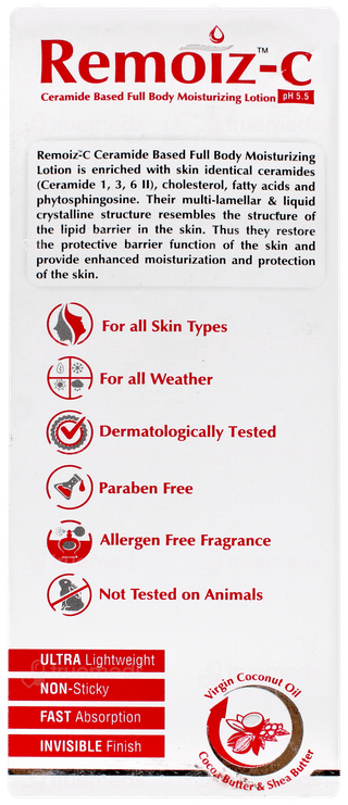 Remoiz C Lotion 100ml
