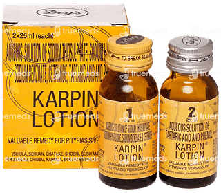 Karpin Lotion 25ml Pack Of 2