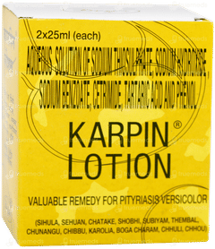 Karpin Lotion 25ml Pack Of 2