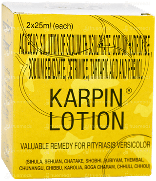 Karpin Lotion 25ml Pack Of 2