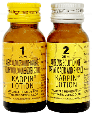 Karpin Lotion 25ml Pack Of 2