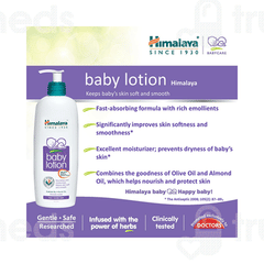 Himalaya Baby Lotion 700ml